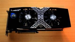 AMD Radeon HIS R9 280X iPower IceQ X² Turbo Boost Clock 3GB Unboxing & First Look! (4K HD)