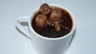 MUG CAKE KITKAT  (CUISINERAPIDE)