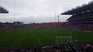 Pre-match parade, All-Ireland Senior Hurling Final 2017, Galway vs Waterford.