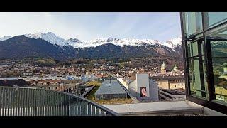 Innsbruck (Austria) 4K Walking Tour (February2025)