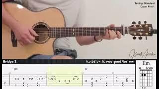 MCT Gears-Lemon Tree Guitar Cover - Perfect for Beginners! (with Sheet Music)