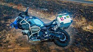 SOFRI UM 4CID4NTE COM A MINHA MOTO BMW