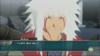 Naruto Ultimate Ninja Storm 2 Jiraiya Vs Pain S-Rank HD (English)