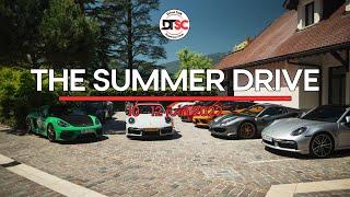 THE SUMMER DRIVE Annecy -  Aix-les-Bains - 10-12 juin 2022