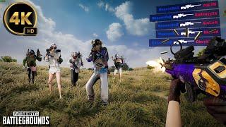 MaasacReR dominates EU SOLO LOBBY with INSANE Mechanics in PUBG 19 Kills, Chicken Dinner 
