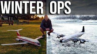 RC Plane Winter Flying Life Hacks