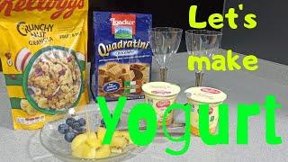 WTDT#39 - Let's make Yogurt Parfait!