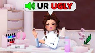 I Added VOICES To Troll My Girlfriend in Dress to Impress!