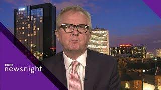 MP quits Labour: 'I couldn't look dad in the eye' INTERVIEW - BBC Newsnight