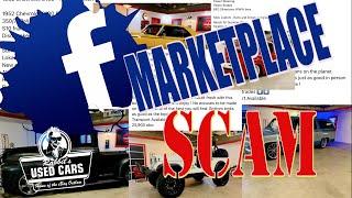 FB Marketplace Scam - Rabbit's Used Cars