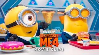 ALL Despicable Me 4 Movie Clips | Despicable Me 4