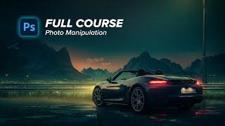 Cinematic Photoshop Manipulation! FULL ADVANCED COURSE