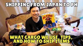 Techno-Hi Transport for our balikbayan box from Japan  to Pinas! How to ship items from Japan