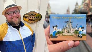 Disney’s Keys To The Kingdom Tour | Magic Kingdom Utilidors & Haunted Mansion Servants Quarters