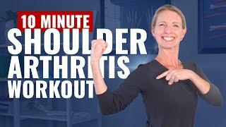 10- Minute Shoulder Arthritis Exercises: Real Time Follow Along Routine