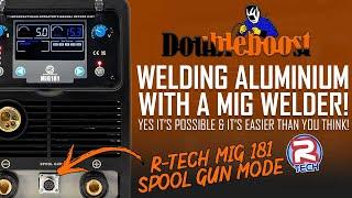 R-Tech Spool Gun Review . Welding Aluminium With Inverter M.I.G.