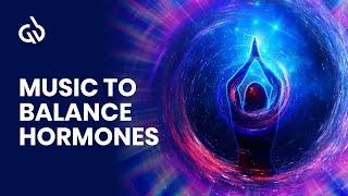 Hormone Balance Frequency: Binaural Beats with Adrenal Healing Frequency