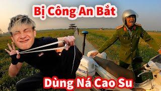 Hậu Cáo - Vác Ná Cao Su Săn Chim Bị Công An Bắt Đòi Tịch Thu ?