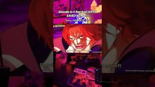 SHANKS RATTED LUFFY OUT!!! OP 1100 SPOILERS! #onepiece #luffy #shanks #bartholomewkuma