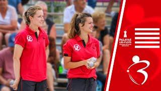 Finale du doublette BEJI vs BOURRIAUD : International à pétanque de Palavas 2023