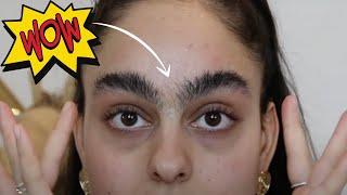 HOW TO STYLE A BUSHY MONO BROW | NICOLE MADI