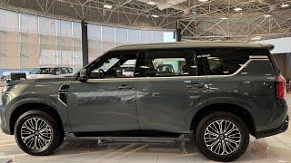 All New Nissan Patrol/Nissan Armada 2025 is best looking, bigger and better (425 Hp & 700 Nm)