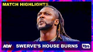 Hangman Adam Page Burns Swerve’s House to the Ground (Clip) | AEW Dynamite | TBS