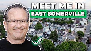 Discover East Somerville, Massachusetts: 4K Map Tour [2023]