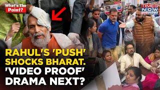 Rahul Gandhi's 'Push' Shocker, BJP-Congress' FIRs| Sansad Brawl A New Low| 'Video Proof' Drama Next?