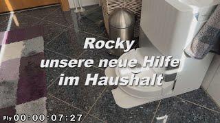 Rocky, unsere neue Hilfe im Haushalt