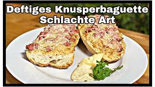 Deftiges Knusperbaguette Schlachte Art