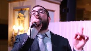 Singer Shmuly Hurwitz rocks a dance medley set with Chony Milecki