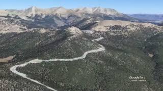 Cottonwood Pass to Gunnison to Salida Colorado Scenic Loop