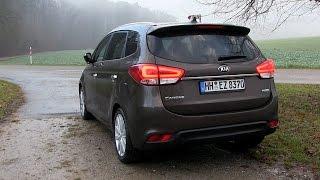 2015 Kia Carens 1.7 CRDi (115 HP) Test Drive