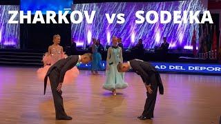 Dmitry Zharkov & Olga Kulikova vs Evaldas Sodeika & Ieva Zukauskaite |  Viennese Waltz battle | 2021