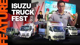 2025 Isuzu Truck Fest Was Awesome! | Crazy Trucks, Great Deals!