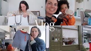 Vlog: Painting the Salon, New Bits for the boys & Birthday Haul