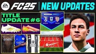 EA FC 25 NEWS | NEW CONFIRMED *BIGGEST* Title Update, Real Faces & Additions 