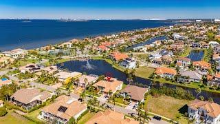 Tour Stunning Waterfront Homes For Sale In Apollo Beach FL | Florida Real Estate 2025