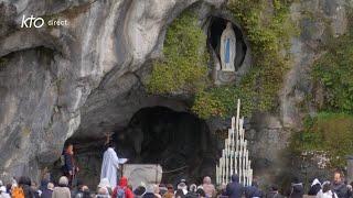 Chapelet du 12 mars 2025 à Lourdes