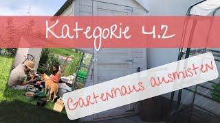 Richtung Minimalismus: KonMarie Kategorie 4.2 | Gartensachen aussortieren plus IKEA Ivar Hack