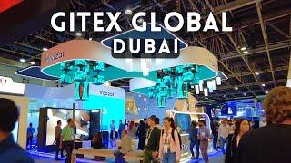 【4K】INCREDIBLE LAST DAY OF GITEX GLOBAL 2022 | COMPLETE WALK TOUR | Jhigz Ortua