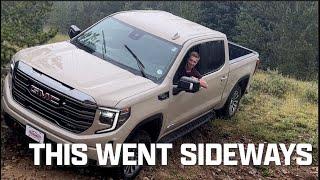 2022 GMC Sierra AT4 | A Beast Off Road & on the Highway