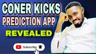 CORNER KICKS BETTING PREDICTIONS APP REVEALED!