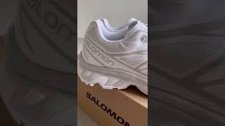 Salomon XT-6 Lunar Rock unboxing + on feet #salomon #xt6