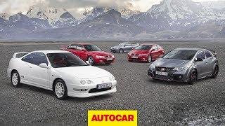 Promoted: 25 years of Honda Type R | Legends road trip with Civic, Integra and Accord