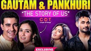 Gautam Rode & Pankhuri Exclusive Love Story I Amrita Rao I RJ Anmol I COUPLE Of Things I #romance