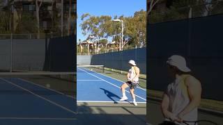 When you don't put the ball away #tennis #shorts