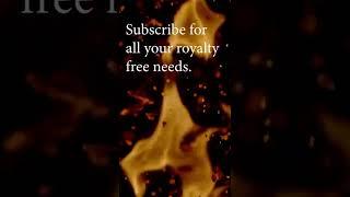 Fire and Flame Overlay - Royalty Free Green Screen Footage - Real Flames