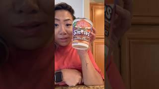 S’mores Flavor Cup Noodles? Limited Edition and I had to try it. #food #explorepage #shorts